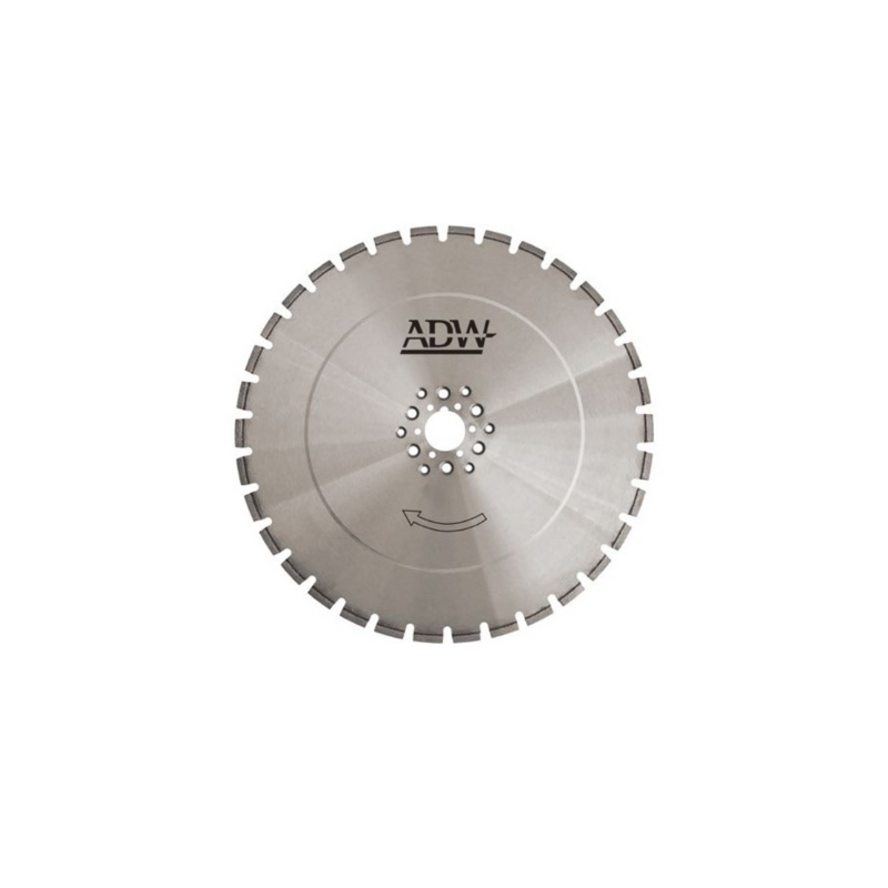 ADW disque pour scie Murale béton armé roccia france