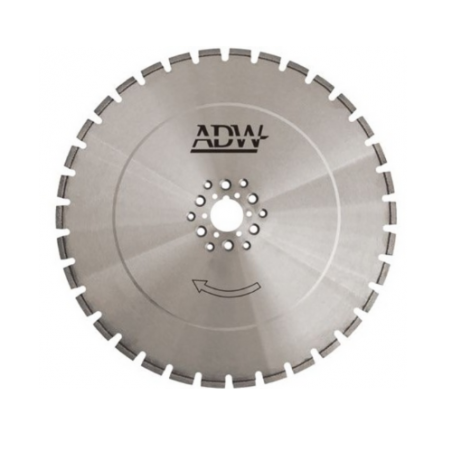 ADW disque pour scie Murale béton armé roccia france