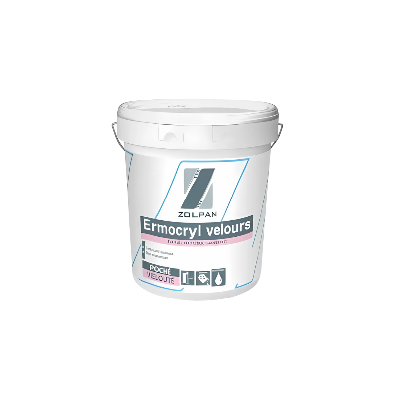 Peinture intérieure - Ermocryl Velours Zolplan - roccia