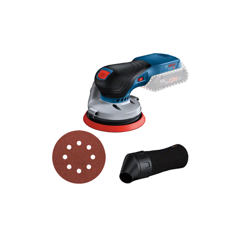 Ponceuse excentrique sans-fil ROCCIA FRANCE