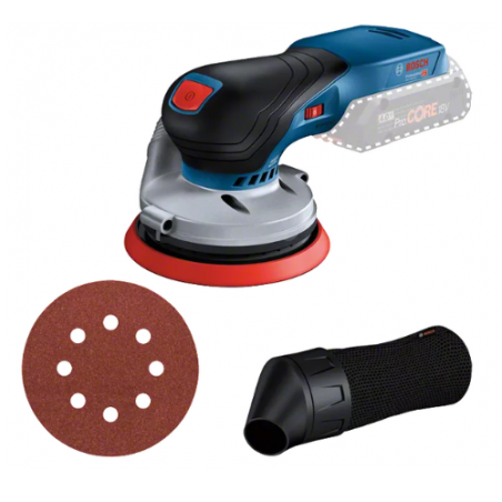 Ponceuse excentrique sans-fil ROCCIA FRANCE