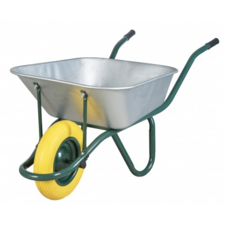 Brouette roue gonflable roccia france