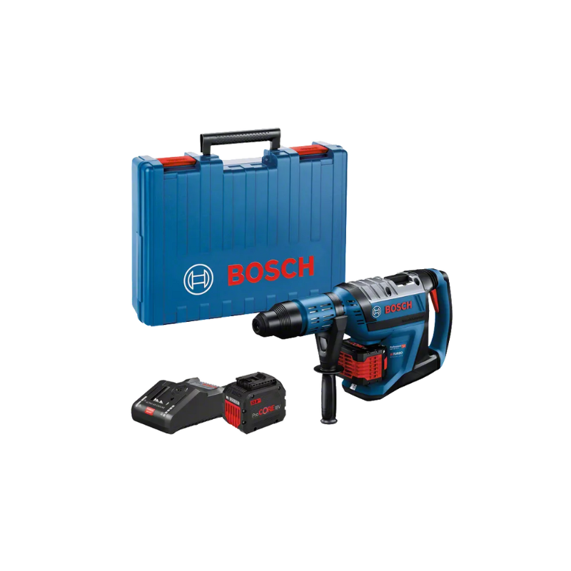 Perforateur sans-fil BITURBO avec SDS max GBH 18V-45 C Professional