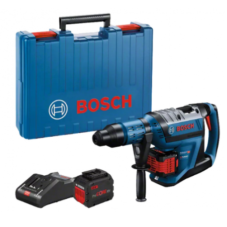 Perforateur sans-fil BITURBO avec SDS max GBH 18V-45 C Professional