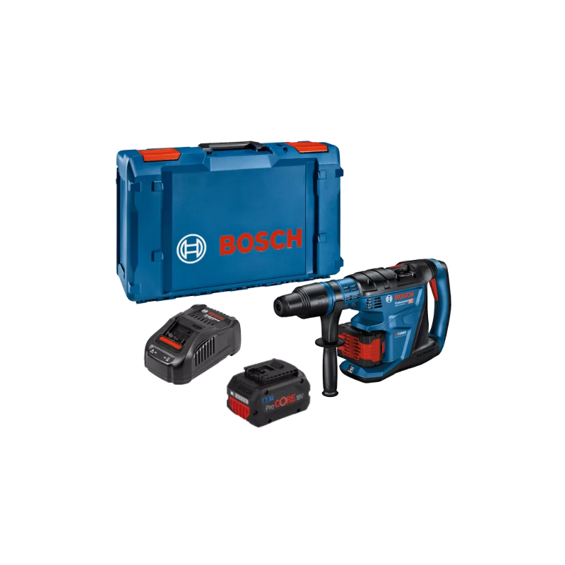 Perforateur sans-fil BITURBO avec SDS max GBH 18V-40 C Professional