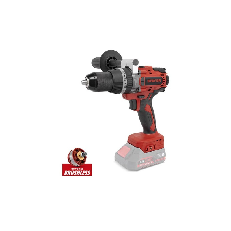 Perceuse à percussion/tournevis sans fil PBL 80 P – L20 BRUSHLESS