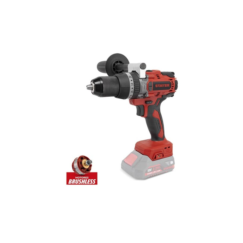 Perceuse à percussion/tournevis sans fil PBL 80 P – L20 BRUSHLESS