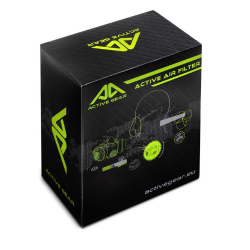 Filtres à baïonnette A1P3 R - roccia