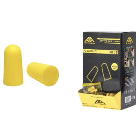 bouchon d'oreille PU 200 paires - roccia