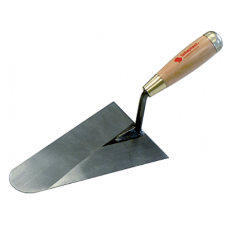 Truelle lisseuse bout rond