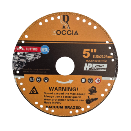 DISQUE METAL ROCCIA FRANCE