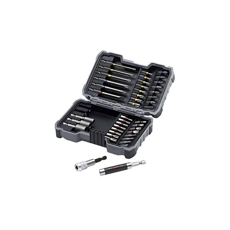 coffret embouts de vissages 43 pièces - roccia