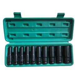 coffret 10 clés à douilles - ROCCIA