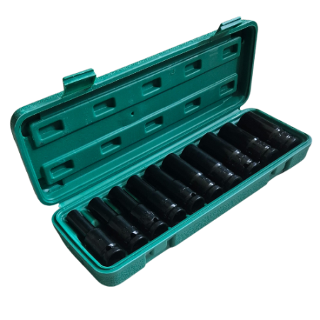 coffret 10 clés à douilles - ROCCIA
