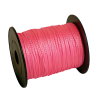 cordeau tressé rose - roccia