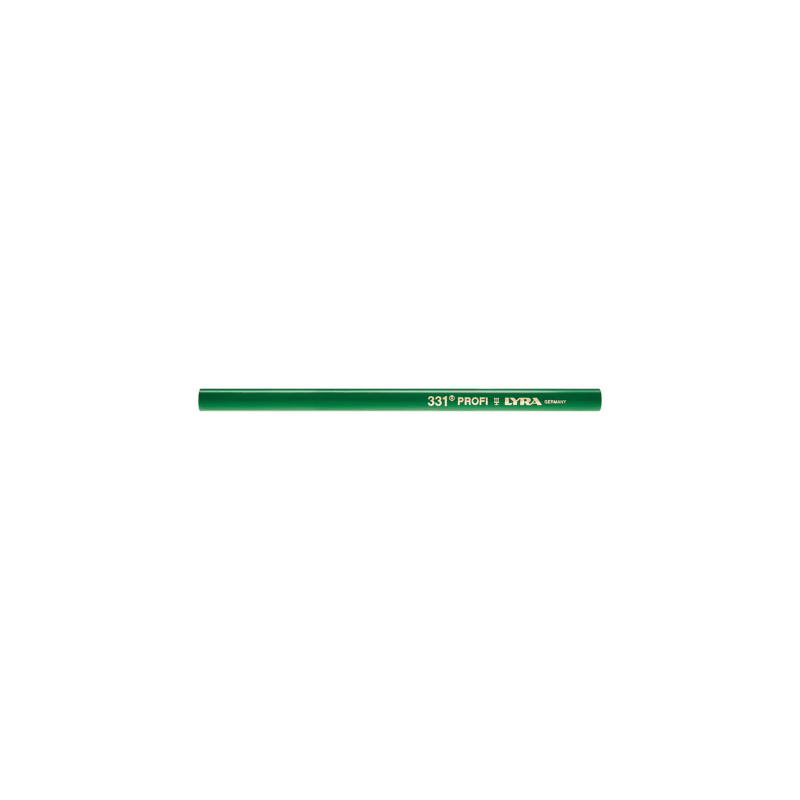 crayon charpentier vert - roccia france