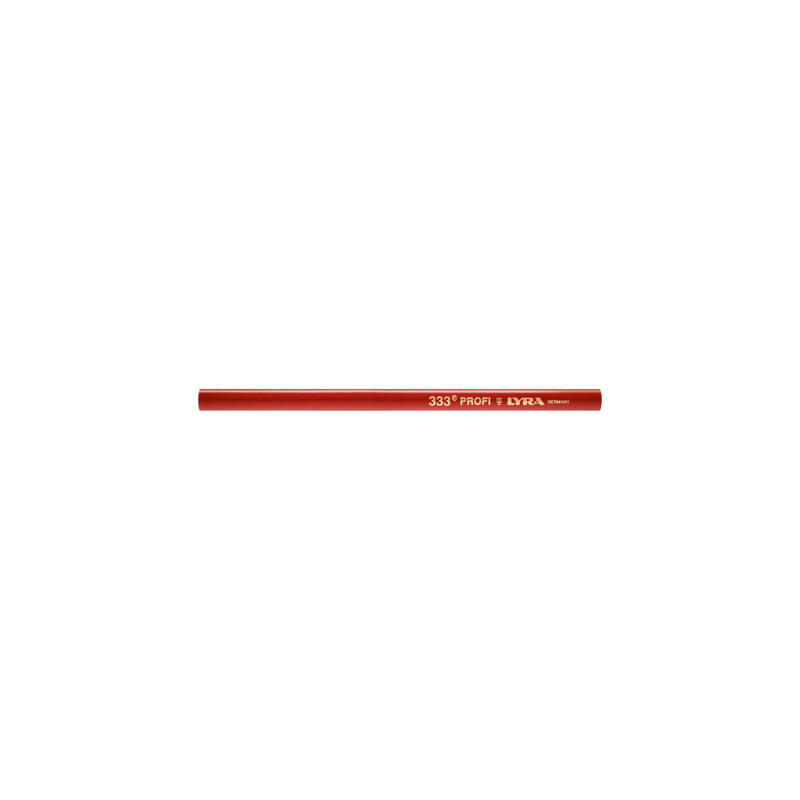 Crayon rouge pour bois sec - roccia