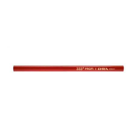 Crayon rouge pour bois sec - roccia