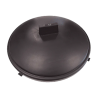Couvercle pour poubelle 80L - roccia