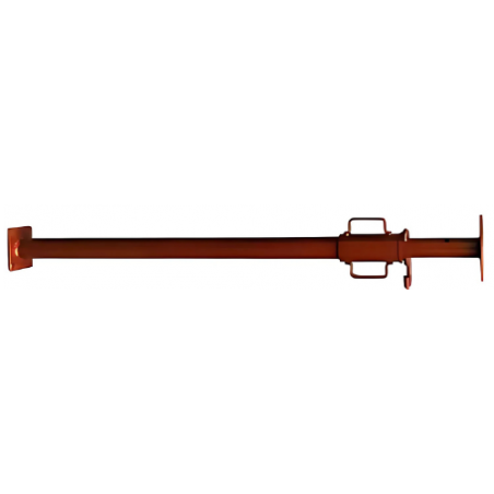 Etais de maçon rouge 1.60m - 2.90m