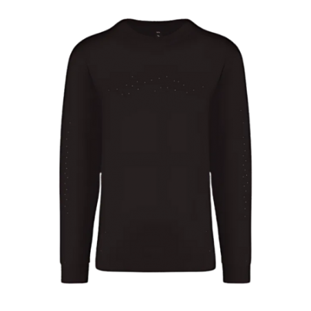 Sweat à col rond noir - roccia