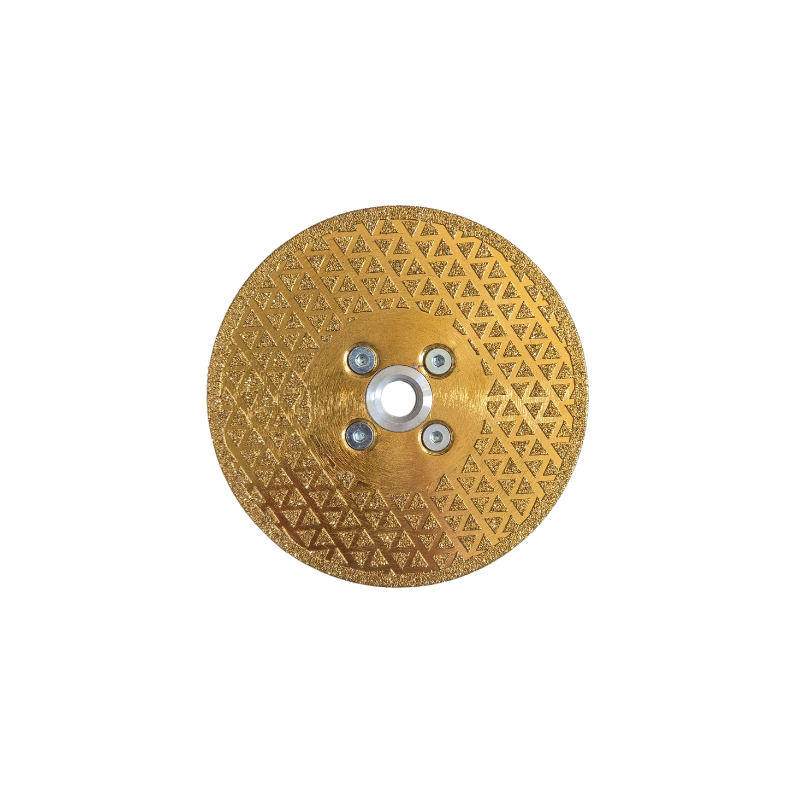 Disque coupe et ponce - roccia