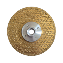 Disque coupe et ponce - roccia