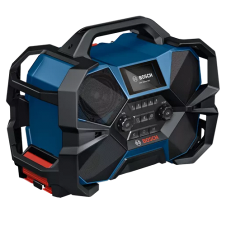 Radio de chantier roccia france