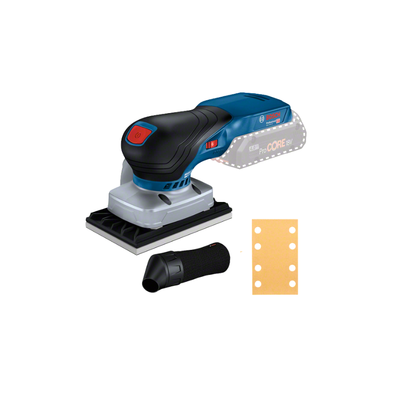 Ponceuse vibrante sans fil GSS 18V-13 roccia france