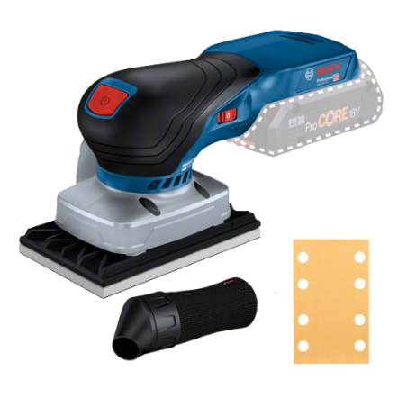 Ponceuse vibrante sans fil GSS 18V-13 roccia france