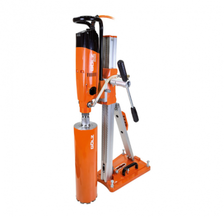 Carotteuse avec bati - roccia france