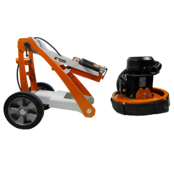 Ponceuse de sol électrique avec Moteur triphasé - roccia france