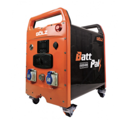 Alimentation mobile Batt Pak - roccia france