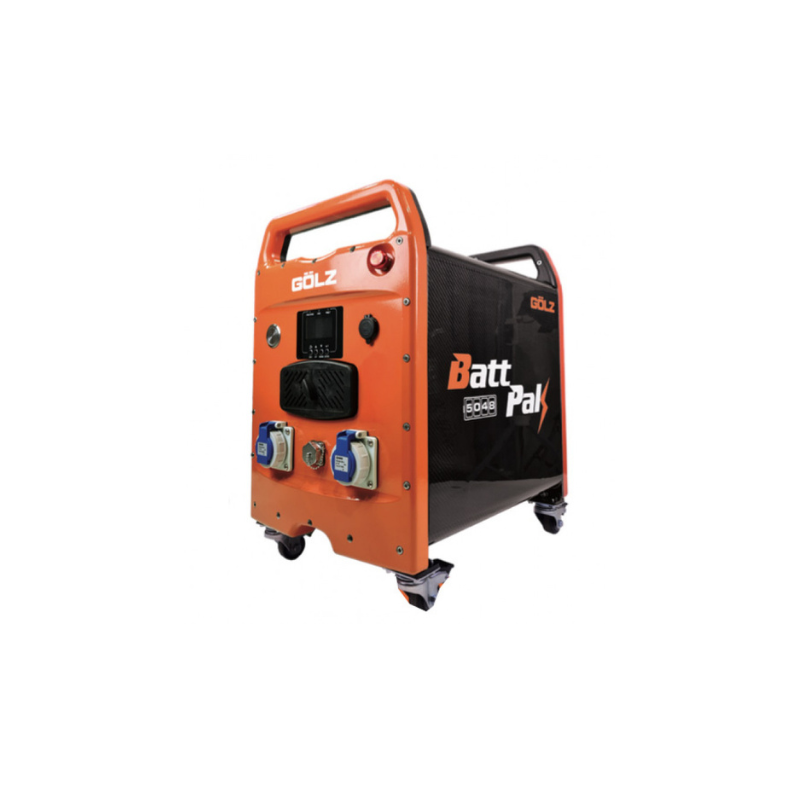 Alimentation mobile Batt Pak - roccia france