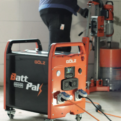 Alimentation mobile Batt Pak - roccia france