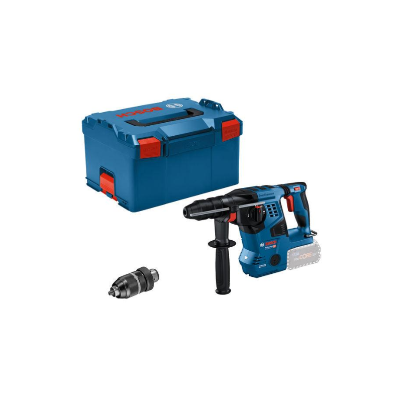 Perforateur sans-fil SDS plus GBH 18V-28 CF - roccia france