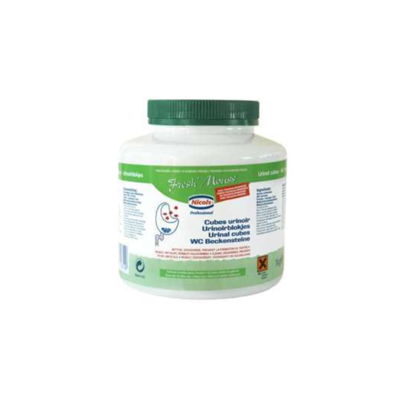 WC URINOIR FRESH MOUSS - BOITE DE 33 CUBES - roccia
