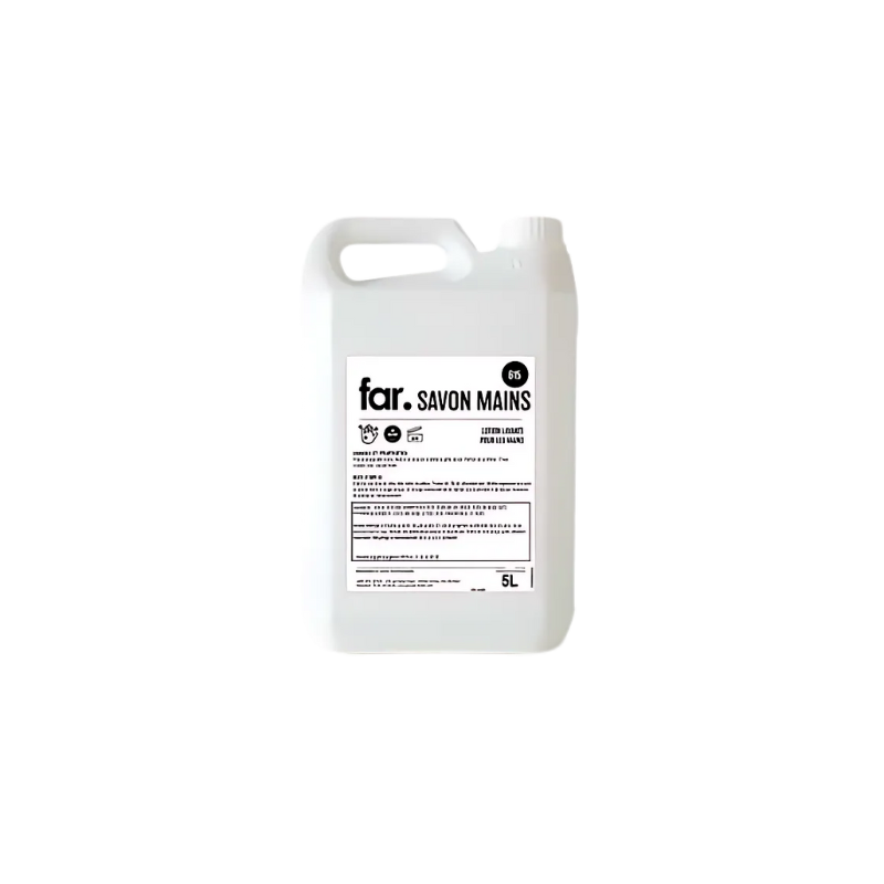 savons mains pH neutre bidon 5L
