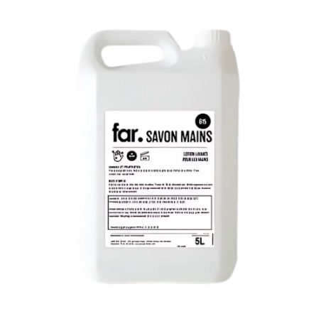 savons mains pH neutre bidon 5L