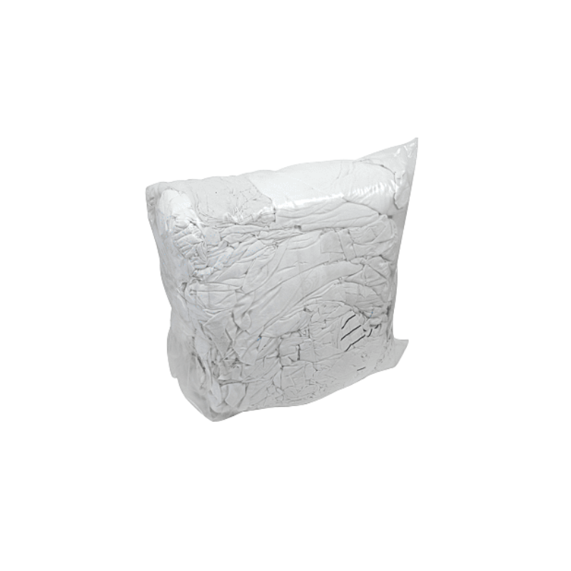 Chiffon blanc 10 sacs de 1kg Roccia france