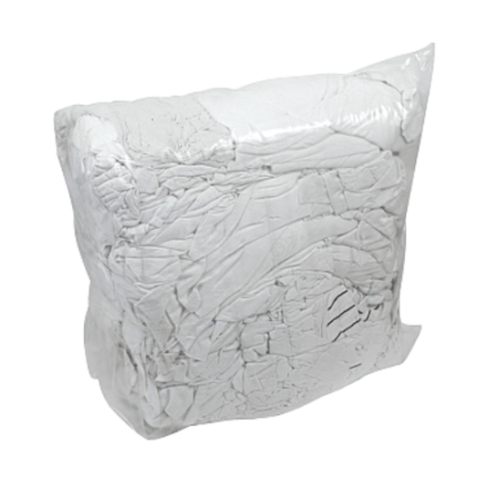 Chiffon blanc 10 sacs de 1kg Roccia france