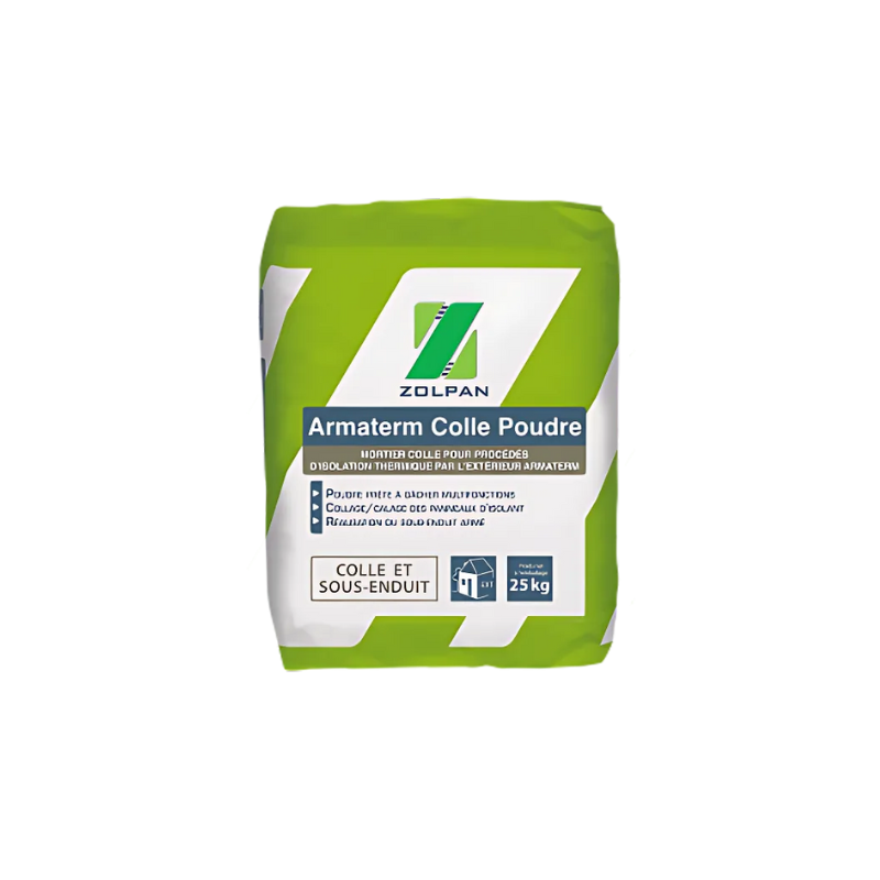 Peinture extérieure - Armaterm Colle Poudre