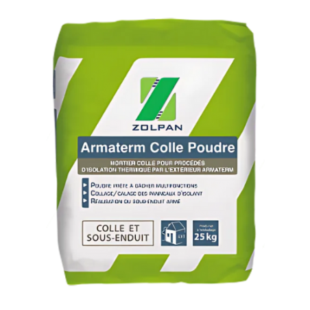 Peinture extérieure - Armaterm Colle Poudre