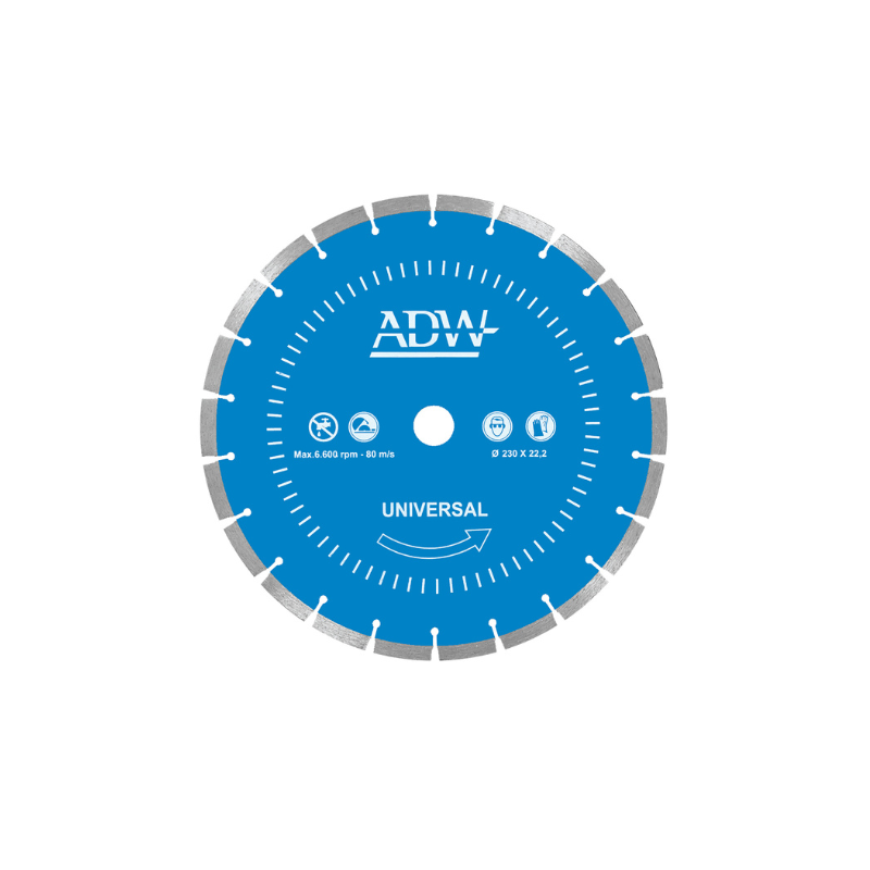 Disque UNIVERSEL CONSTRUCTION roccia france