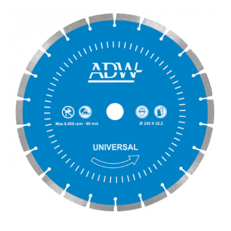 Disque UNIVERSEL CONSTRUCTION roccia france