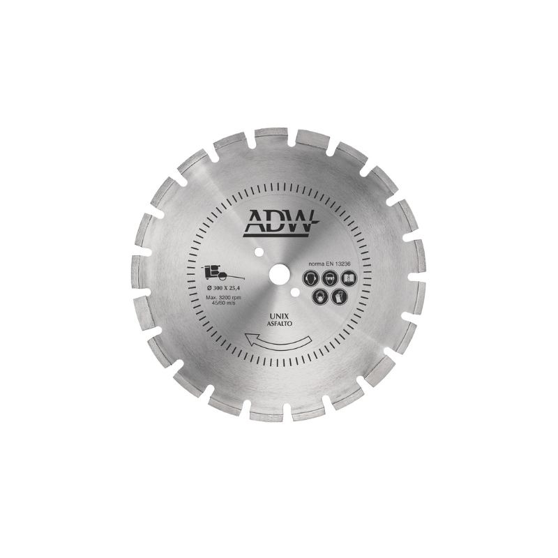 Disque Unix ASPHALT / ENROBE - roccia france