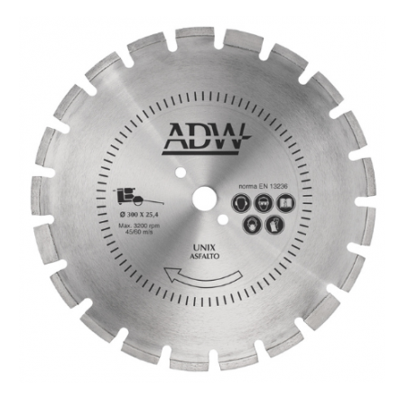 Disque Unix ASPHALT / ENROBE - roccia france