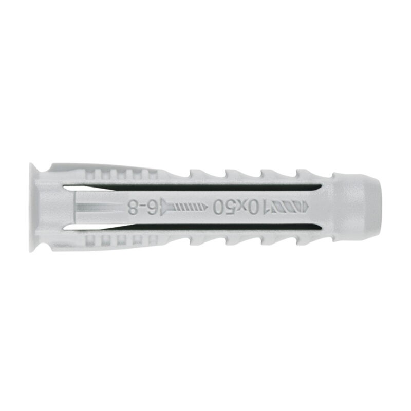 cheville nylon à 4 segments roccia france