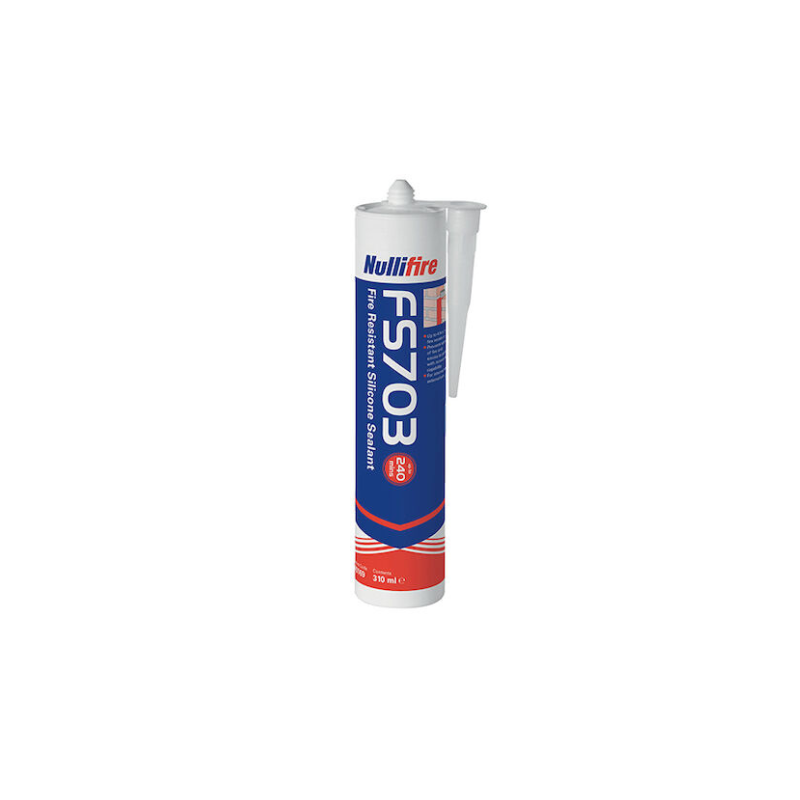 Mastic silicone neutre coupe feu FS703 - roccia france