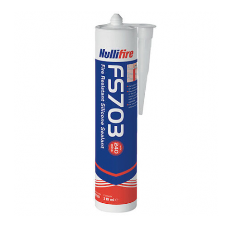 Mastic silicone neutre coupe feu FS703 - roccia france